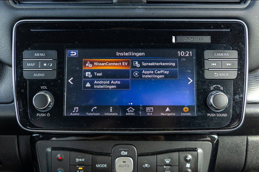 Nissan Leaf Tekna 40 kWh Soh 85% I Camera I Bose I Adaptive Cruise I Stoel & stuurverwarming I Android I Apple I Parkeersensoren