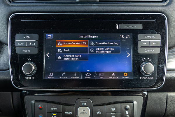 Nissan Leaf Tekna 40 kWh Soh 85% I Camera I Bose I Adaptive Cruise I Stoel & stuurverwarming I Android I Apple I Parkeersensoren