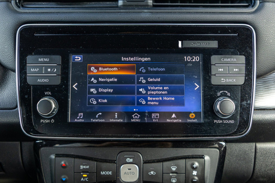 Nissan Leaf Tekna 40 kWh Soh 85% I Camera I Bose I Adaptive Cruise I Stoel & stuurverwarming I Android I Apple I Parkeersensoren