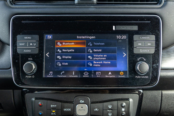 Nissan Leaf Tekna 40 kWh Soh 85% I Camera I Bose I Adaptive Cruise I Stoel & stuurverwarming I Android I Apple I Parkeersensoren