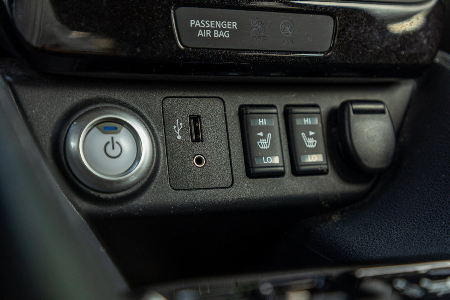 Nissan Leaf Tekna 40 kWh Soh 85% I Camera I Bose I Adaptive Cruise I Stoel & stuurverwarming I Android I Apple I Parkeersensoren