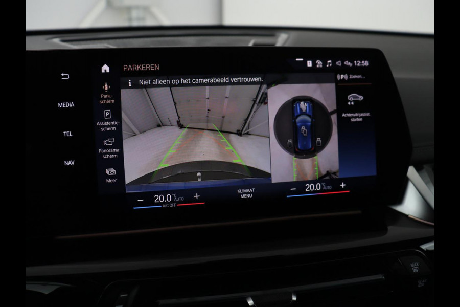 BMW X1 xDrive23i M Sport | Head-Up | Adaptieve Cruise | Trekhaak | Leder | 360 camera | Stoelverwarming | Keyless | Adaptief LED | Carplay | Sportstoelen | Live Cockpit Professional