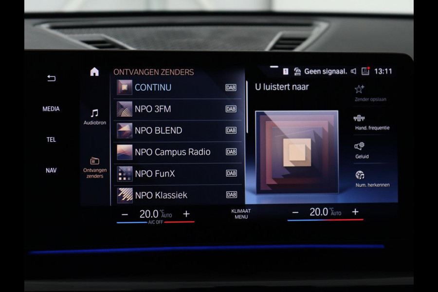 BMW X1 xDrive23i M Sport | Head-Up | Adaptieve Cruise | Trekhaak | Leder | 360 camera | Stoelverwarming | Keyless | Adaptief LED | Carplay | Sportstoelen | Live Cockpit Professional