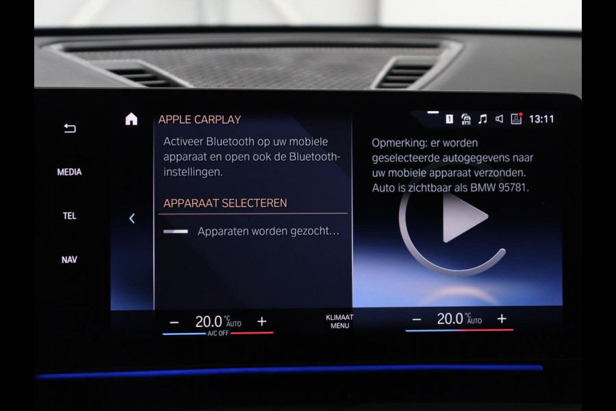BMW X1 xDrive23i M Sport | Head-Up | Adaptieve Cruise | Trekhaak | Leder | 360 camera | Stoelverwarming | Keyless | Adaptief LED | Carplay | Sportstoelen | Live Cockpit Professional