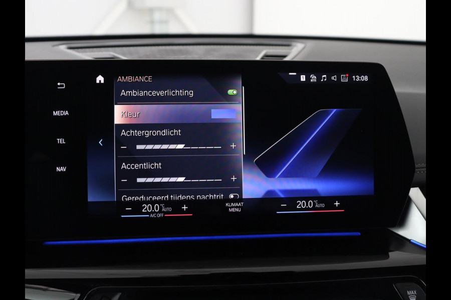 BMW X1 xDrive23i M Sport | Head-Up | Adaptieve Cruise | Trekhaak | Leder | 360 camera | Stoelverwarming | Keyless | Adaptief LED | Carplay | Sportstoelen | Live Cockpit Professional