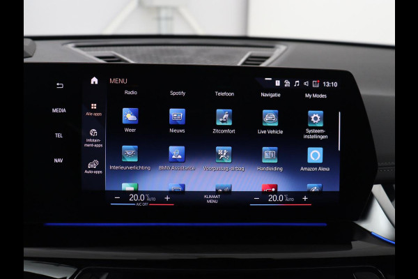 BMW X1 xDrive23i M Sport | Head-Up | Adaptieve Cruise | Trekhaak | Leder | 360 camera | Stoelverwarming | Keyless | Adaptief LED | Carplay | Sportstoelen | Live Cockpit Professional