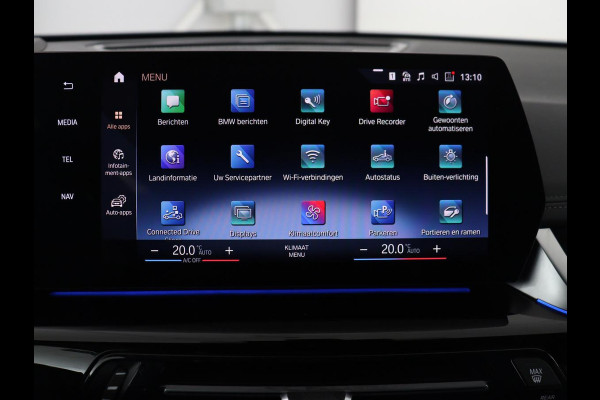 BMW X1 xDrive23i M Sport | Head-Up | Adaptieve Cruise | Trekhaak | Leder | 360 camera | Stoelverwarming | Keyless | Adaptief LED | Carplay | Sportstoelen | Live Cockpit Professional