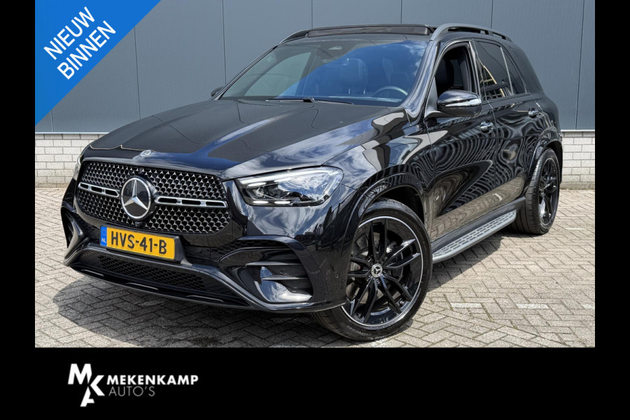 Mercedes-Benz GLE 400 e 4MATIC AMG Line Premium + 22"/Airmatic/Panoramadak/Burmester/Trekhaak/Leder + memory/Stuur + stoelverwarming v+a/Stoelkoeling/Head-up/Keyless/360 camera