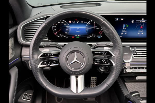 Mercedes-Benz GLE 400 e 4MATIC AMG Line Premium + 22"/Airmatic/Panoramadak/Burmester/Trekhaak/Leder + memory/Stuur + stoelverwarming v+a/Stoelkoeling/Head-up/Keyless/360 camera