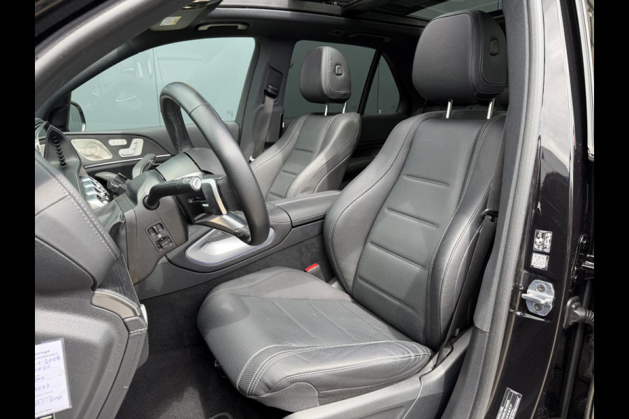 Mercedes-Benz GLE 400 e 4MATIC AMG Line Premium + 22"/Airmatic/Panoramadak/Burmester/Trekhaak/Leder + memory/Stuur + stoelverwarming v+a/Stoelkoeling/Head-up/Keyless/360 camera