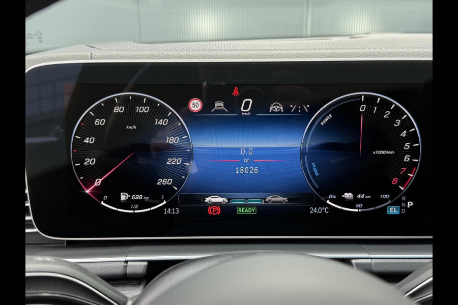 Mercedes-Benz GLE 400 e 4MATIC AMG Line Premium + 22"/Airmatic/Panoramadak/Burmester/Trekhaak/Leder + memory/Stuur + stoelverwarming v+a/Stoelkoeling/Head-up/Keyless/360 camera