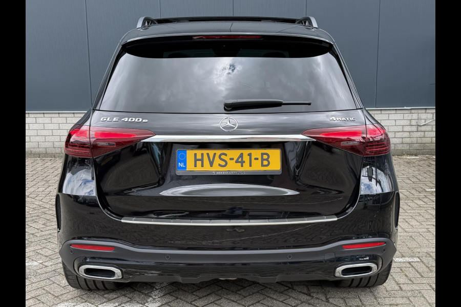 Mercedes-Benz GLE 400 e 4MATIC AMG Line Premium + 22"/Airmatic/Panoramadak/Burmester/Trekhaak/Leder + memory/Stuur + stoelverwarming v+a/Stoelkoeling/Head-up/Keyless/360 camera