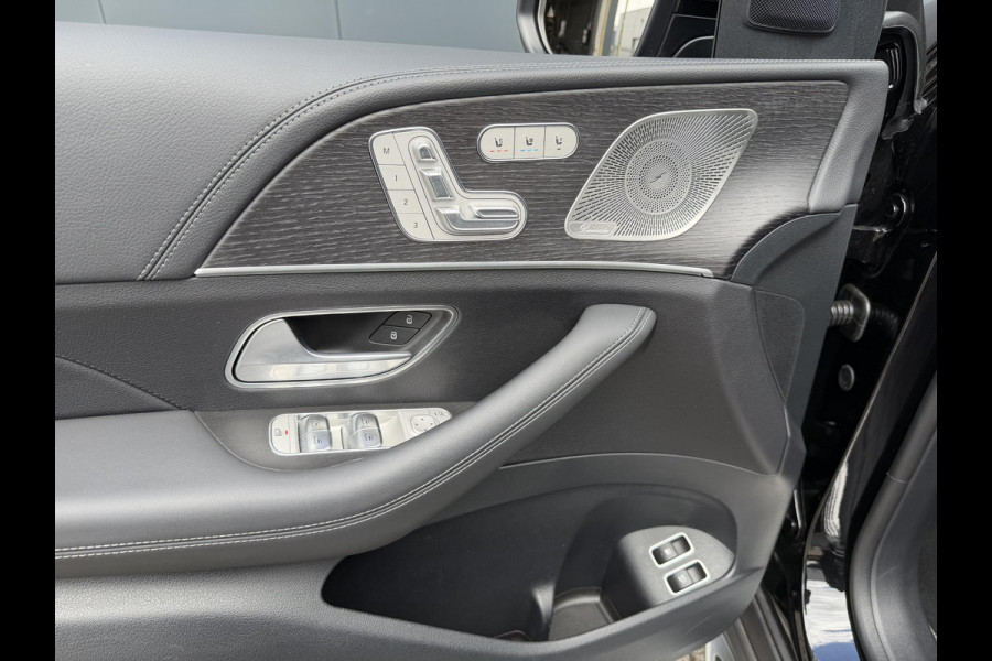 Mercedes-Benz GLE 400 e 4MATIC AMG Line Premium + 22"/Airmatic/Panoramadak/Burmester/Trekhaak/Leder + memory/Stuur + stoelverwarming v+a/Stoelkoeling/Head-up/Keyless/360 camera