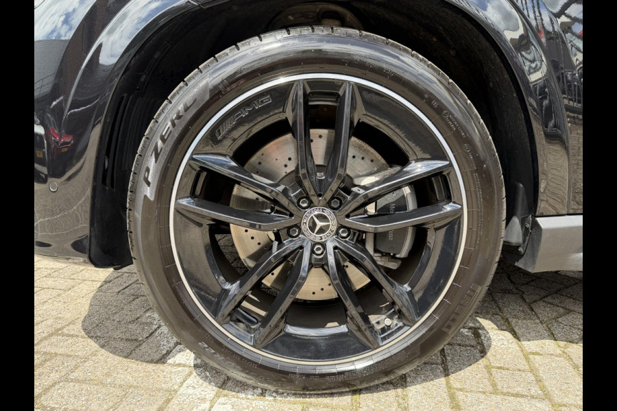 Mercedes-Benz GLE 400 e 4MATIC AMG Line Premium + 22"/Airmatic/Panoramadak/Burmester/Trekhaak/Leder + memory/Stuur + stoelverwarming v+a/Stoelkoeling/Head-up/Keyless/360 camera
