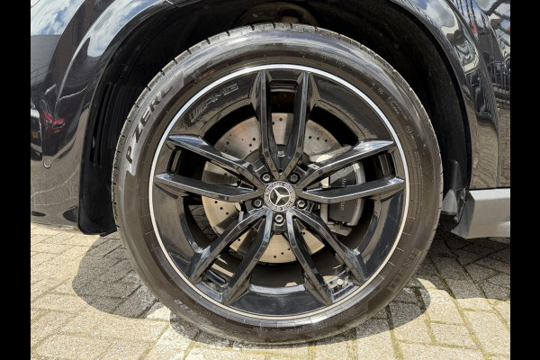 Mercedes-Benz GLE 400 e 4MATIC AMG Line Premium + 22"/Airmatic/Panoramadak/Burmester/Trekhaak/Leder + memory/Stuur + stoelverwarming v+a/Stoelkoeling/Head-up/Keyless/360 camera