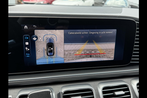 Mercedes-Benz GLE 400 e 4MATIC AMG Line Premium + 22"/Airmatic/Panoramadak/Burmester/Trekhaak/Leder + memory/Stuur + stoelverwarming v+a/Stoelkoeling/Head-up/Keyless/360 camera
