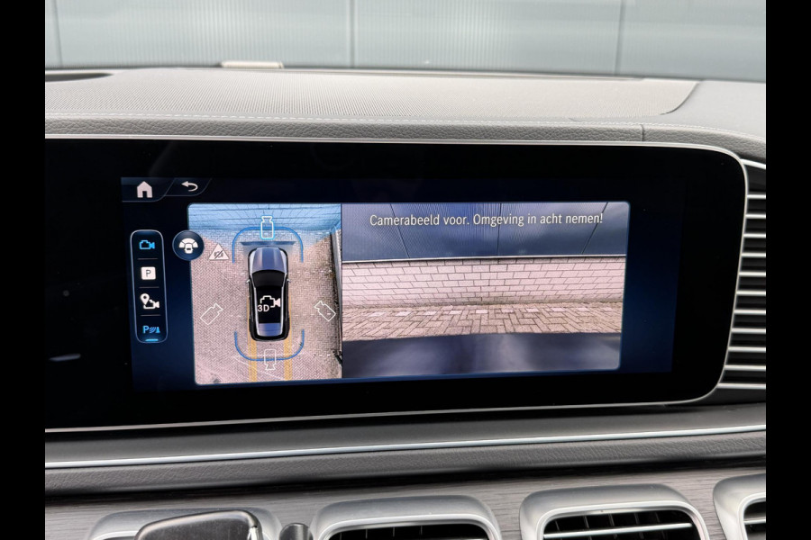 Mercedes-Benz GLE 400 e 4MATIC AMG Line Premium + 22"/Airmatic/Panoramadak/Burmester/Trekhaak/Leder + memory/Stuur + stoelverwarming v+a/Stoelkoeling/Head-up/Keyless/360 camera