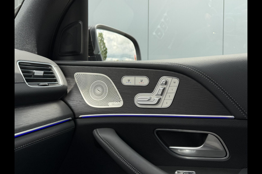 Mercedes-Benz GLE 400 e 4MATIC AMG Line Premium + 22"/Airmatic/Panoramadak/Burmester/Trekhaak/Leder + memory/Stuur + stoelverwarming v+a/Stoelkoeling/Head-up/Keyless/360 camera