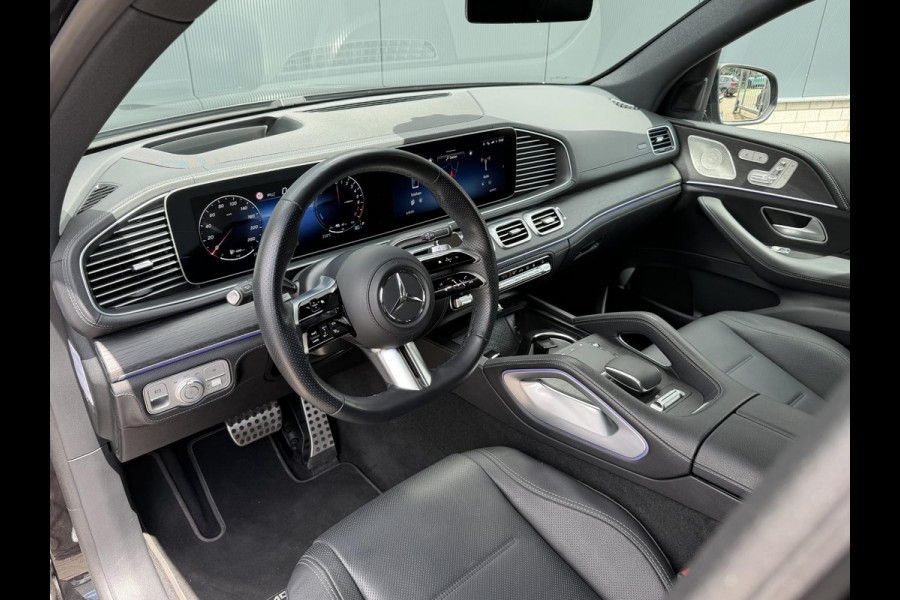 Mercedes-Benz GLE 400 e 4MATIC AMG Line Premium + 22"/Airmatic/Panoramadak/Burmester/Trekhaak/Leder + memory/Stuur + stoelverwarming v+a/Stoelkoeling/Head-up/Keyless/360 camera