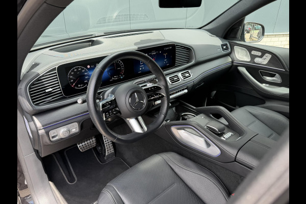 Mercedes-Benz GLE 400 e 4MATIC AMG Line Premium + 22"/Airmatic/Panoramadak/Burmester/Trekhaak/Leder + memory/Stuur + stoelverwarming v+a/Stoelkoeling/Head-up/Keyless/360 camera