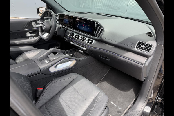 Mercedes-Benz GLE 400 e 4MATIC AMG Line Premium + 22"/Airmatic/Panoramadak/Burmester/Trekhaak/Leder + memory/Stuur + stoelverwarming v+a/Stoelkoeling/Head-up/Keyless/360 camera