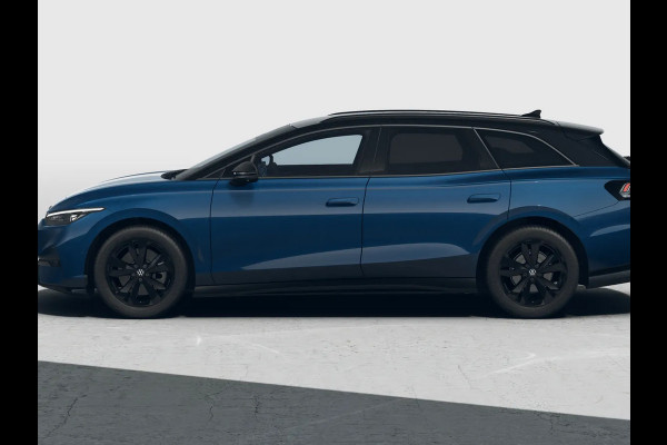 Volkswagen ID.7 Limited Edition Plus 77 kWh accu 210 kW / 286 PK V / Trekhaak / 360 graden camera / Black style