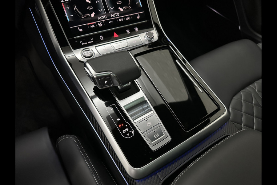 Audi Q7 60e 489pk S Competition RS-Seats | Carbon in/exterieur | B&O | Panorama | 360 Camera | Soft-Close | Head-Up | 88350,= ex btw  | ACC | Matrix-LED | Keyless-Entry |  Lane & Side assist | Stuurwielverwarming | Alarm | 22" Audi Sport | Leder op Dashboard | Rijklaarprijs en fabrieksgarantie.