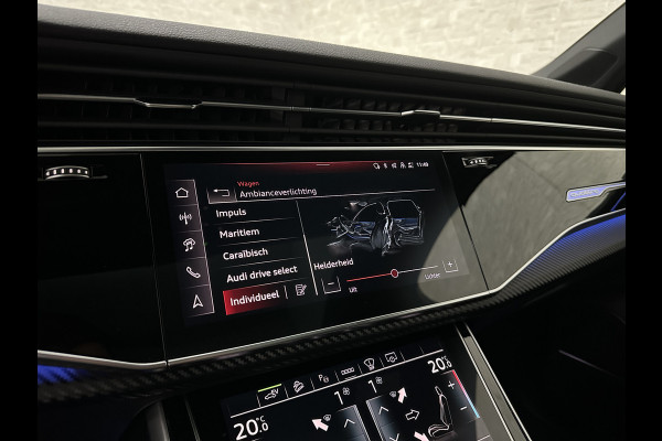 Audi Q7 60e 489pk S Competition RS-Seats | Carbon in/exterieur | B&O | Panorama | 360 Camera | Soft-Close | Head-Up | 88350,= ex btw  | ACC | Matrix-LED | Keyless-Entry |  Lane & Side assist | Stuurwielverwarming | Alarm | 22" Audi Sport | Leder op Dashboard | Rijklaarprijs en fabrieksgarantie.