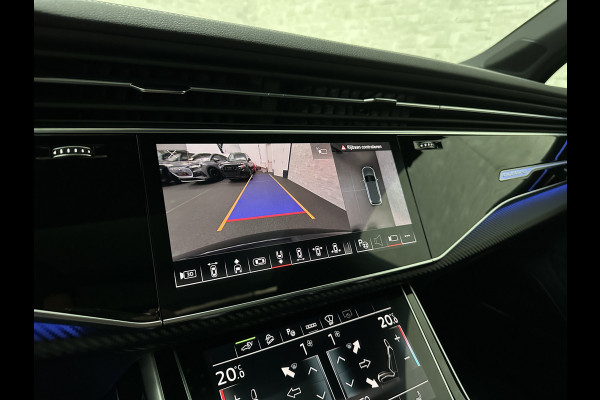 Audi Q7 60e 489pk S Competition RS-Seats | Carbon in/exterieur | B&O | Panorama | 360 Camera | Soft-Close | Head-Up | 88350,= ex btw  | ACC | Matrix-LED | Keyless-Entry |  Lane & Side assist | Stuurwielverwarming | Alarm | 22" Audi Sport | Leder op Dashboard | Rijklaarprijs en fabrieksgarantie.