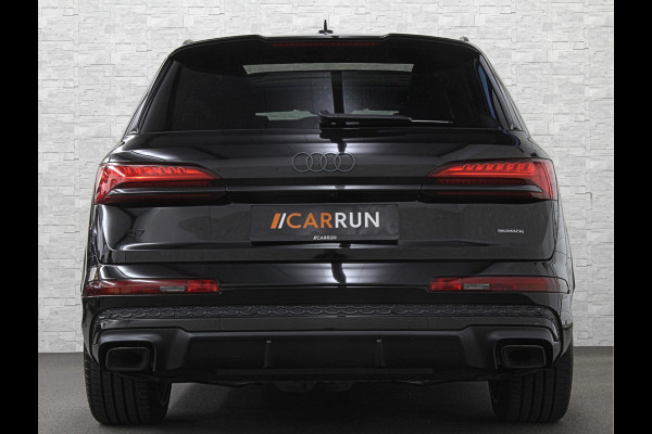 Audi Q7 60e 489pk S Competition RS-Seats | Carbon in/exterieur | B&O | Panorama | 360 Camera | Soft-Close | Head-Up | 88350,= ex btw  | ACC | Matrix-LED | Keyless-Entry |  Lane & Side assist | Stuurwielverwarming | Alarm | 22" Audi Sport | Leder op Dashboard | Rijklaarprijs en fabrieksgarantie.
