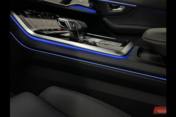 Audi Q7 60e 489pk S Competition RS-Seats | Carbon in/exterieur | B&O | Panorama | 360 Camera | Soft-Close | Head-Up | 88350,= ex btw  | ACC | Matrix-LED | Keyless-Entry |  Lane & Side assist | Stuurwielverwarming | Alarm | 22" Audi Sport | Leder op Dashboard | Rijklaarprijs en fabrieksgarantie.