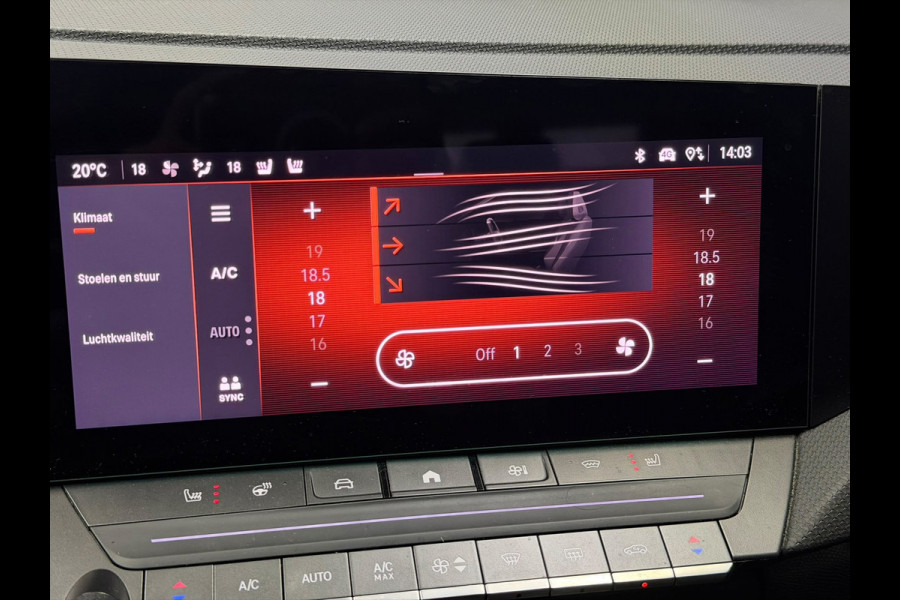 Opel Astra 1.2 GS Line Memory Pano HUD 360 Camera