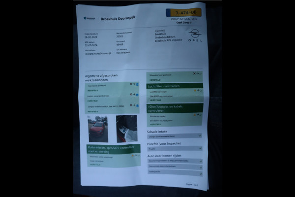 Opel Corsa Edition Airco / Elekramen / Cruise / BTW auto / Distributie recentelijk vervangen