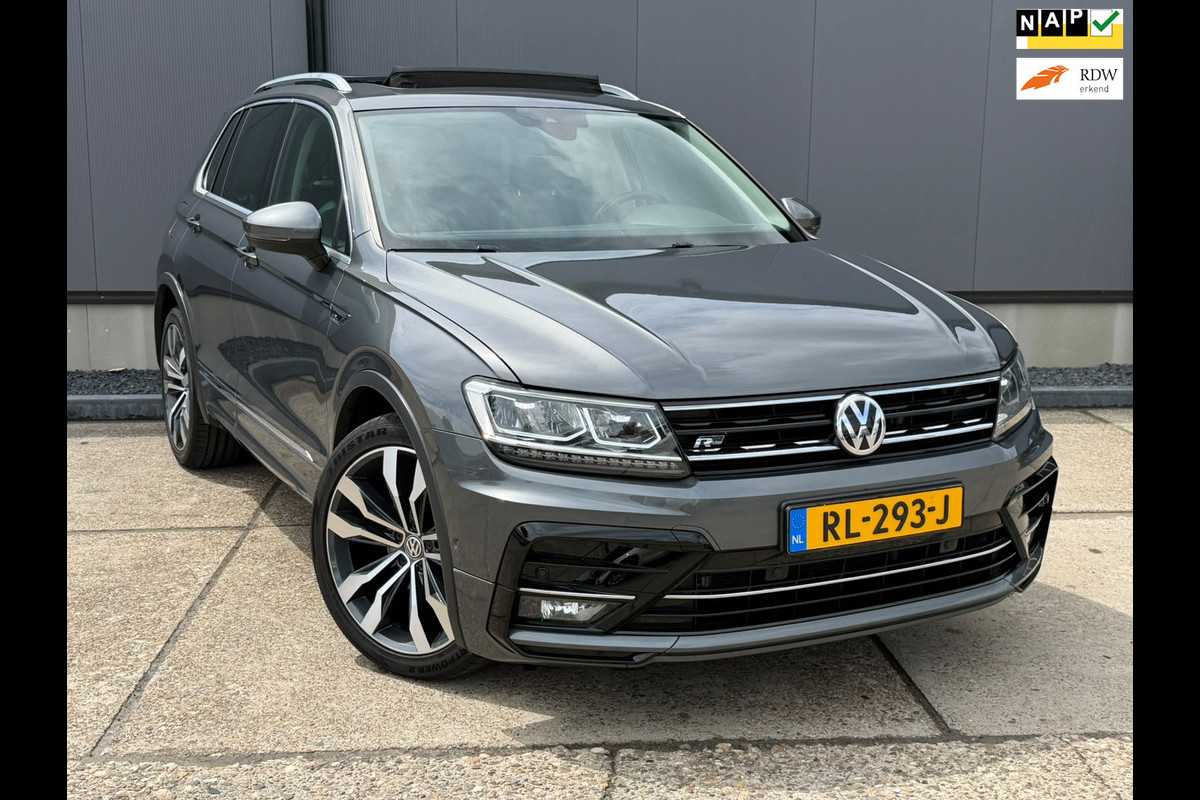 Volkswagen Tiguan 1.4 TSI ACT Highline LED / LEER/ PANO / TREKHAAK volle auto