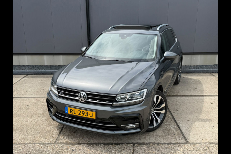 Volkswagen Tiguan 1.4 TSI ACT Highline LED / LEER/ PANO / TREKHAAK volle auto