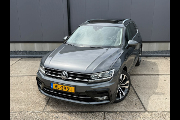 Volkswagen Tiguan 1.4 TSI ACT Highline LED / LEER/ PANO / TREKHAAK volle auto