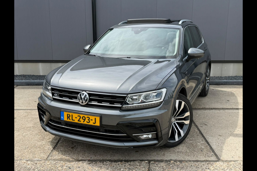Volkswagen Tiguan 1.4 TSI ACT Highline LED / LEER/ PANO / TREKHAAK volle auto