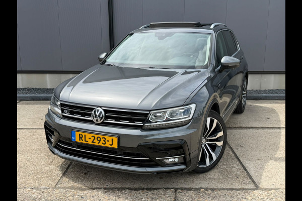 Volkswagen Tiguan 1.4 TSI ACT Highline LED / LEER/ PANO / TREKHAAK volle auto