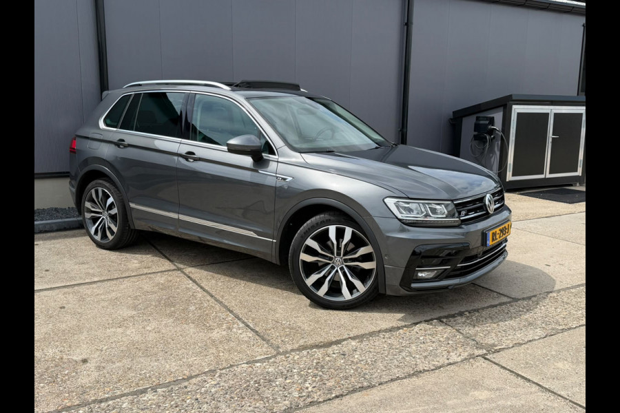 Volkswagen Tiguan 1.4 TSI ACT Highline LED / LEER/ PANO / TREKHAAK volle auto
