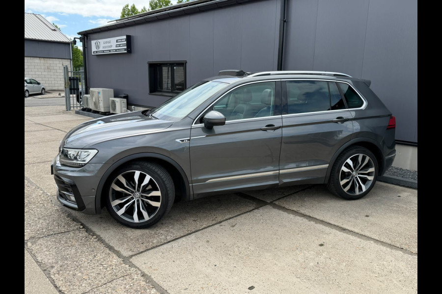 Volkswagen Tiguan 1.4 TSI ACT Highline LED / LEER/ PANO / TREKHAAK volle auto