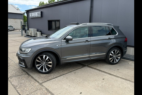 Volkswagen Tiguan 1.4 TSI ACT Highline LED / LEER/ PANO / TREKHAAK volle auto