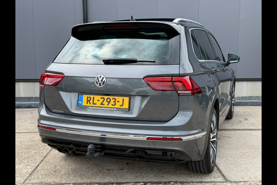Volkswagen Tiguan 1.4 TSI ACT Highline LED / LEER/ PANO / TREKHAAK volle auto