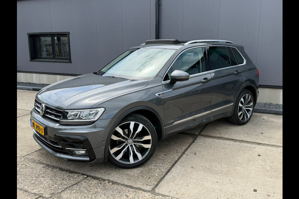 Volkswagen Tiguan 1.4 TSI ACT Highline LED / LEER/ PANO / TREKHAAK volle auto