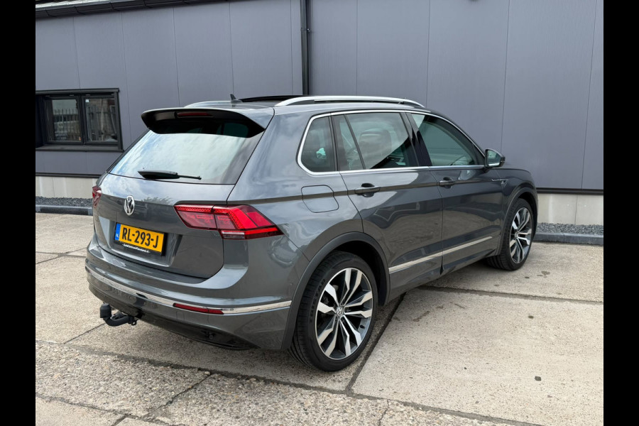 Volkswagen Tiguan 1.4 TSI ACT Highline LED / LEER/ PANO / TREKHAAK volle auto