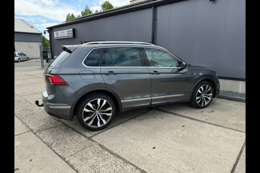 Volkswagen Tiguan 1.4 TSI ACT Highline LED / LEER/ PANO / TREKHAAK volle auto