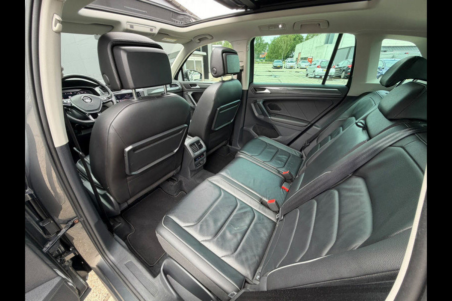 Volkswagen Tiguan 1.4 TSI ACT Highline LED / LEER/ PANO / TREKHAAK volle auto