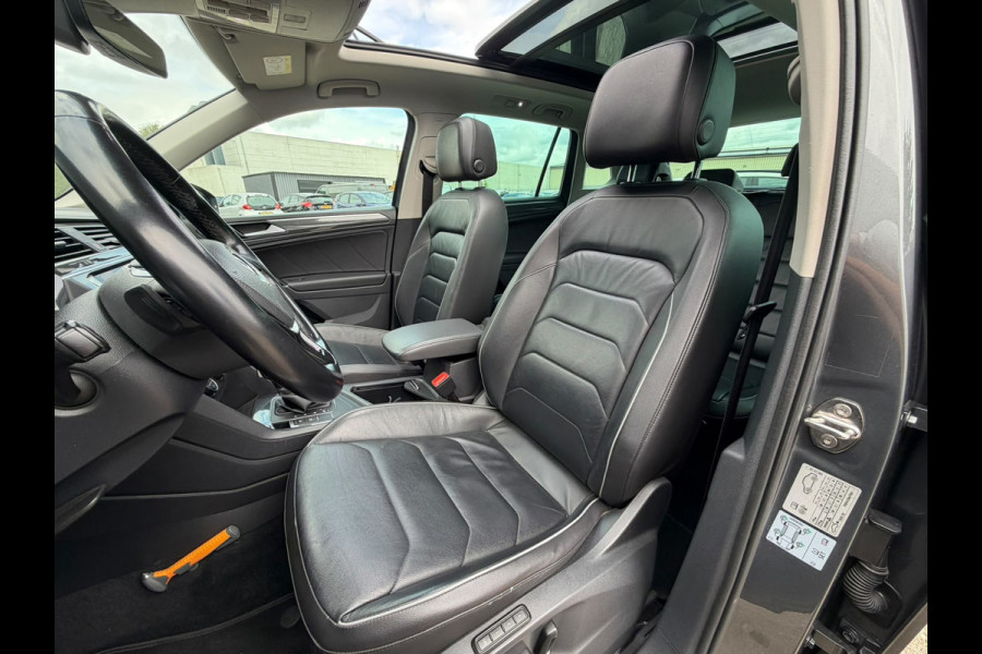 Volkswagen Tiguan 1.4 TSI ACT Highline LED / LEER/ PANO / TREKHAAK volle auto