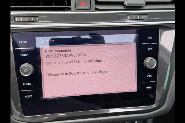 Volkswagen Tiguan 1.4 TSI ACT Highline LED / LEER/ PANO / TREKHAAK volle auto