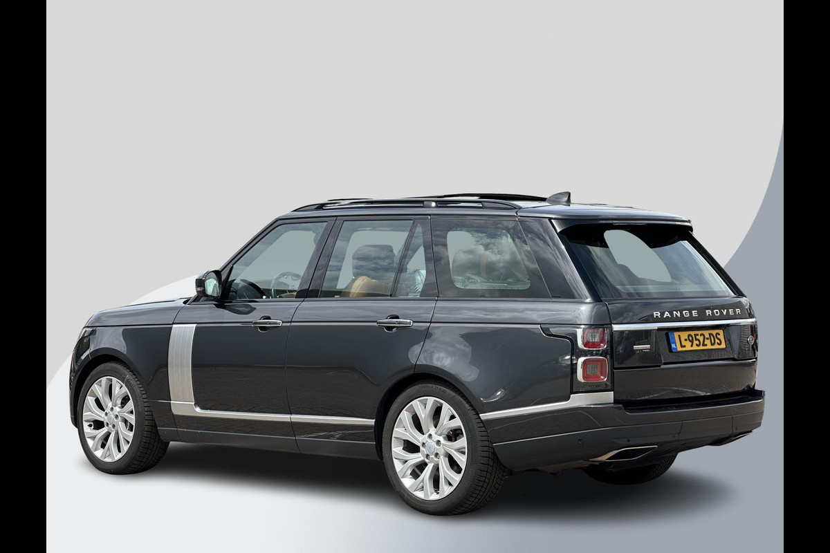Land Rover Range Rover P400e Autobiography 404 PK | Nieuw binnen, meer foto's volgen nog ! | Meridan audio | Panoramadak | Stoelmassage | Head-Up | Adaptive cruise | Lounge stoelen |