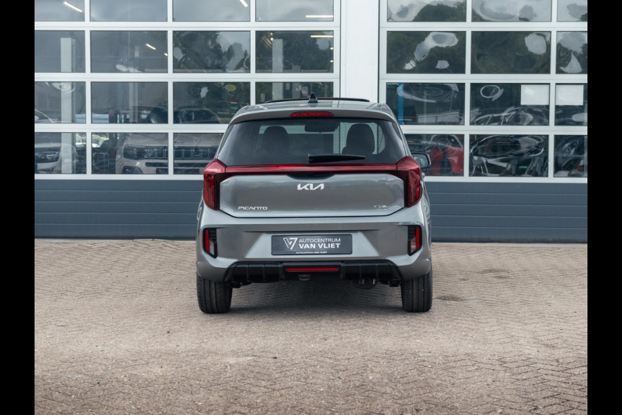Kia Picanto 1.0 DPI GT-Line Leder | Stoel & stuurverwarming | Climate & Cruise control
